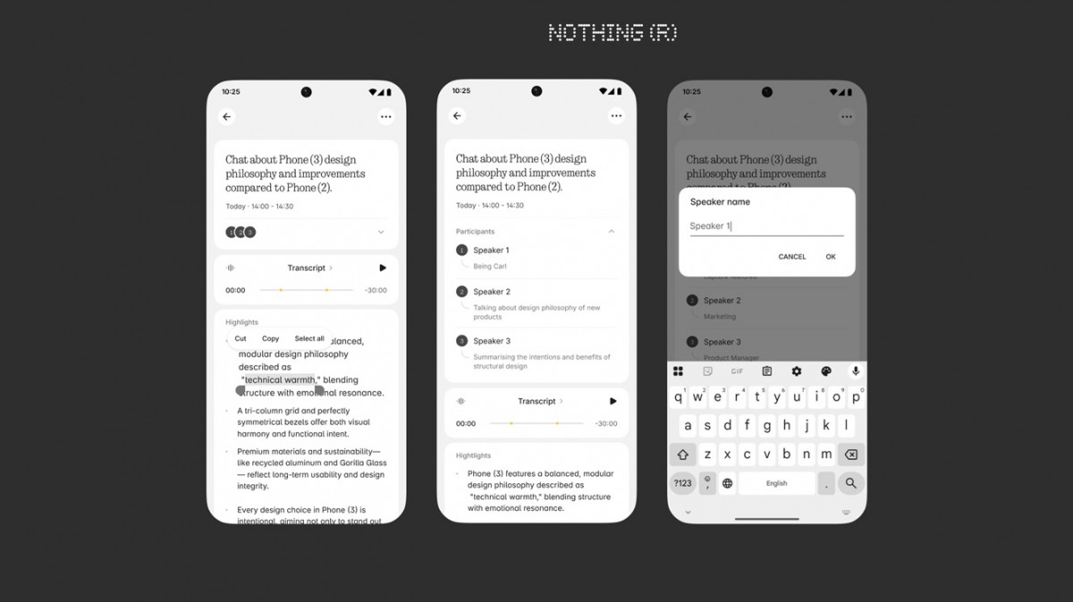 Nothing's Essential Space gets new updates