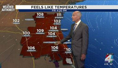Heat Advisory through 6 pm, Hot and humid conditions continue