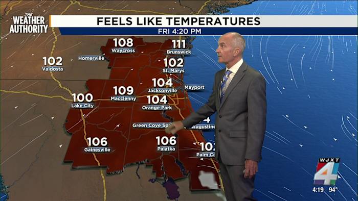 Heat Advisory through 6 pm, Hot and humid conditions continue
