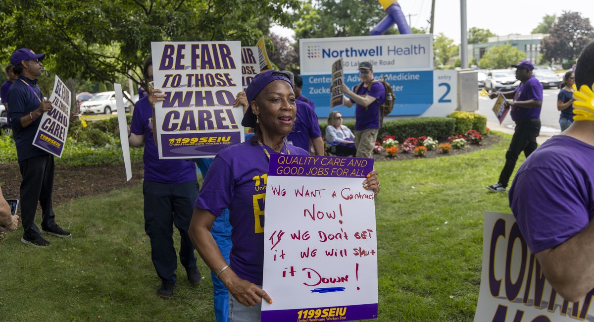 NYC's biggest health care union joins groups dumping Cuomo for Mamdani
