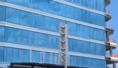 Progress made on Four Seasons hotel construction in downtown Jacksonville
