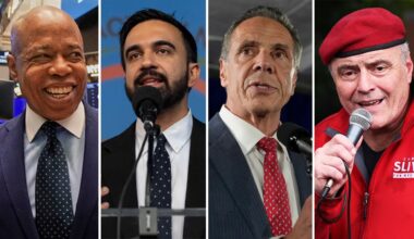 Latest polls in election for NYC mayor