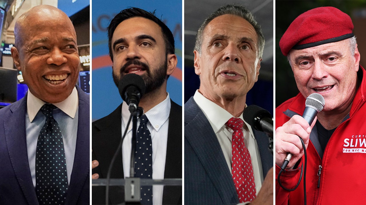 Latest polls in election for NYC mayor