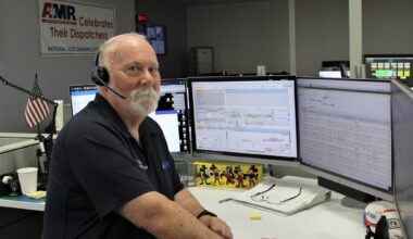 EMT, dispatch vet celebrated for his decades of responding to crashes, wildfires, more