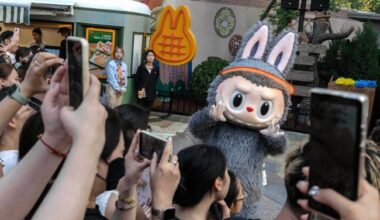 China Already Uses AI for Animated Film Adaptations — Is Labubu Next?
