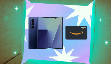 Pre-Orders of the Samsung Galaxy Z Fold7 Include a $300 Amazon Gift Card
