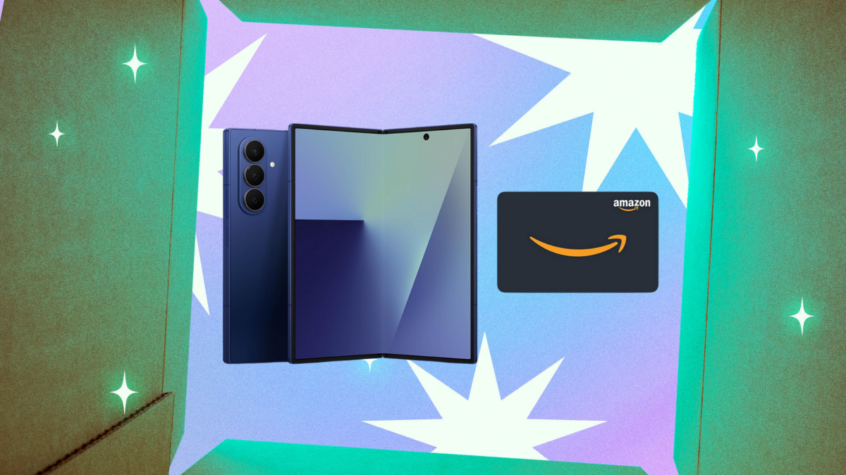 Pre-Orders of the Samsung Galaxy Z Fold7 Include a $300 Amazon Gift Card
