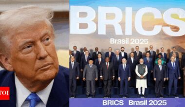 ‘Little group fading fast’: Donald Trump mocks Brics; reiterates 10% tariff threat to protect US dollar dominance