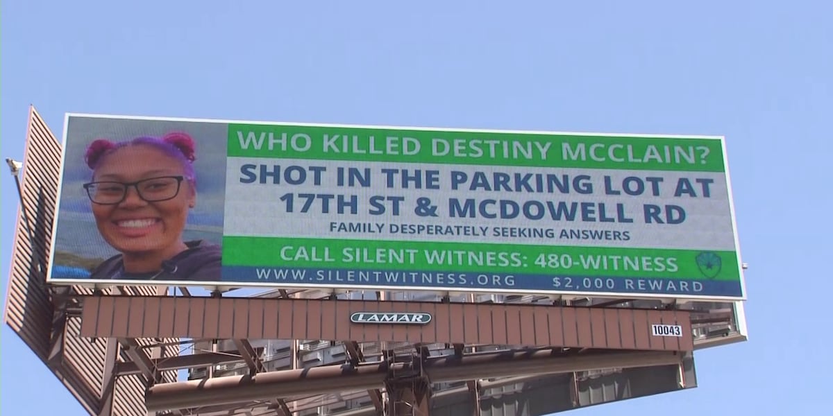 Phoenix mom hopeful billboard brings justice in daughter’s 2021 murder