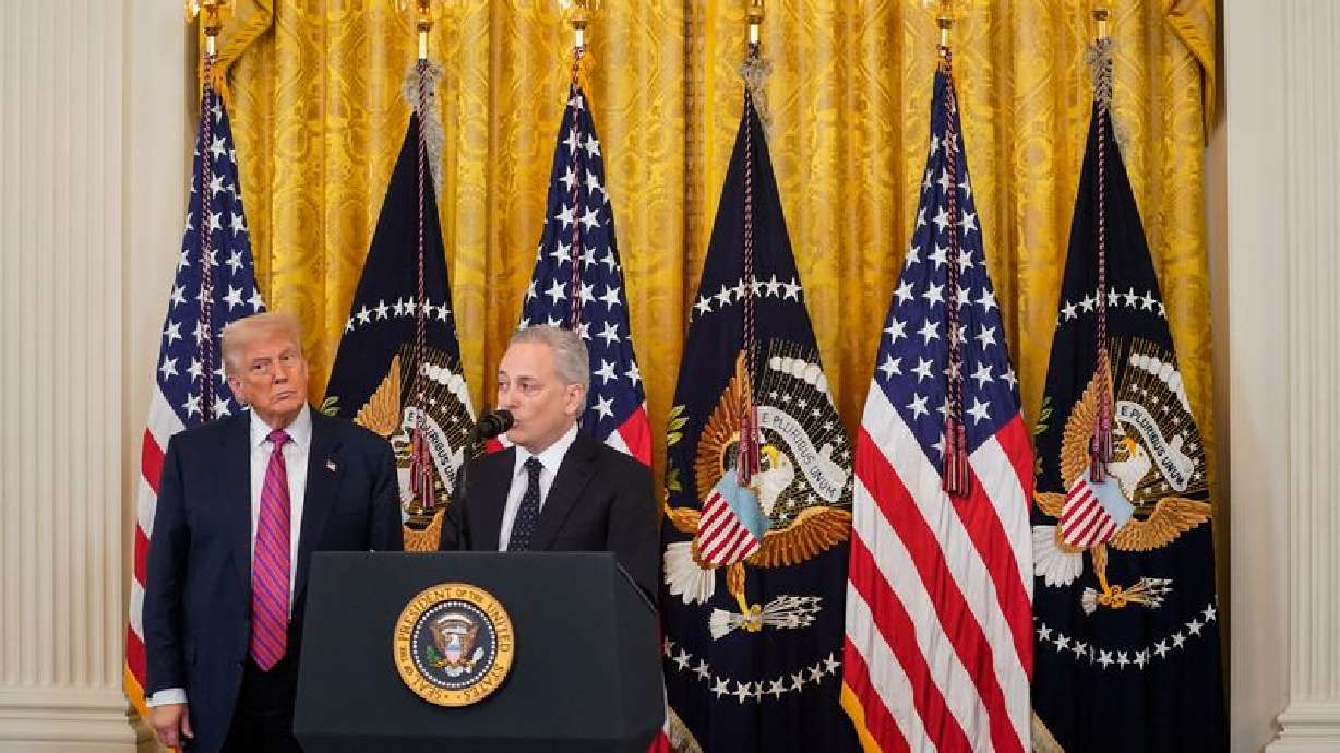 Trump signs stablecoin law as crypto industry aims for mainstream adoption