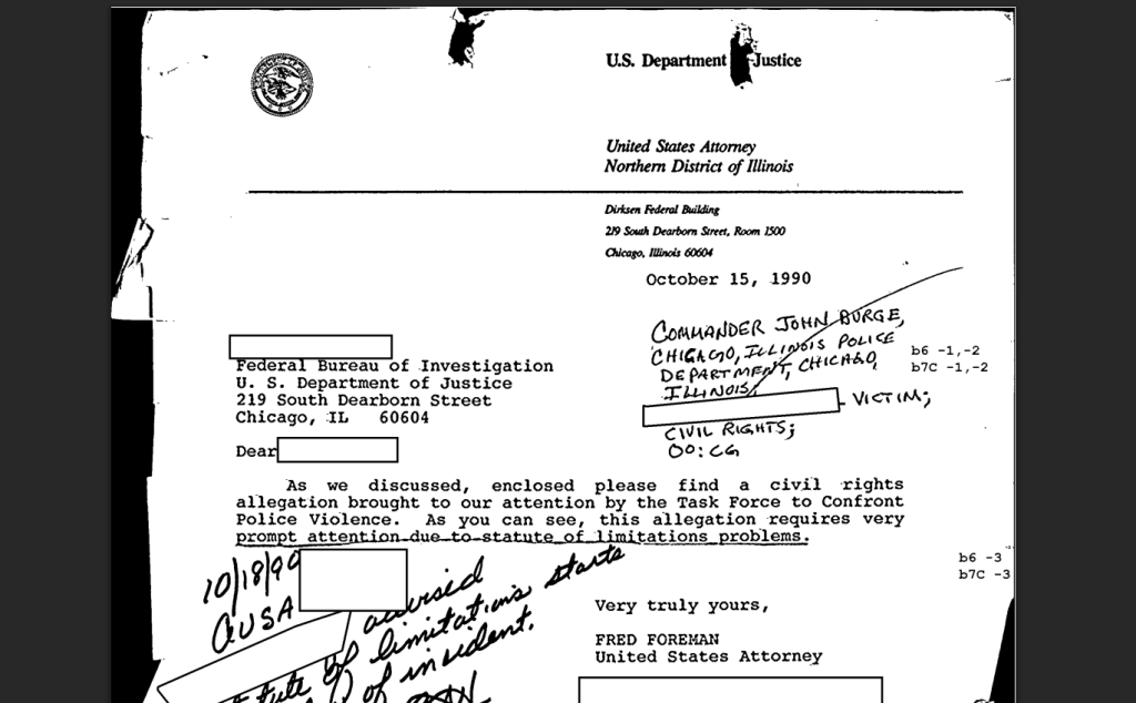Chicago police torture report released – Chicago Tribune