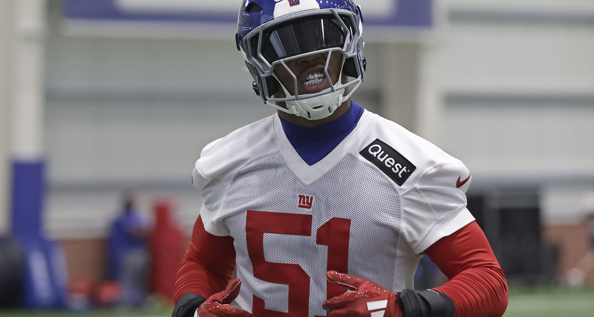 Abdul Carter Giants OTAS