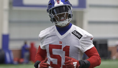 Abdul Carter Giants OTAS