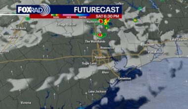 Houston weather today: Saturday, July 19, 2025
