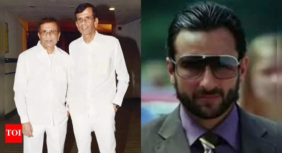 Abbas-Mustan reveal Saif Ali Khan said yes to 'Race' without a thought after others rejected: 'He told us he’d do the film if we gave him great songs' | Hindi Movie News