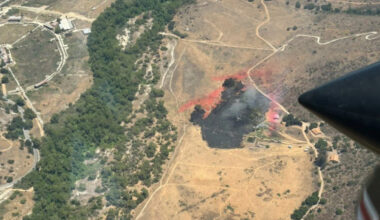 Pala Fire burns 8 acres, leads to brief evacuation order
