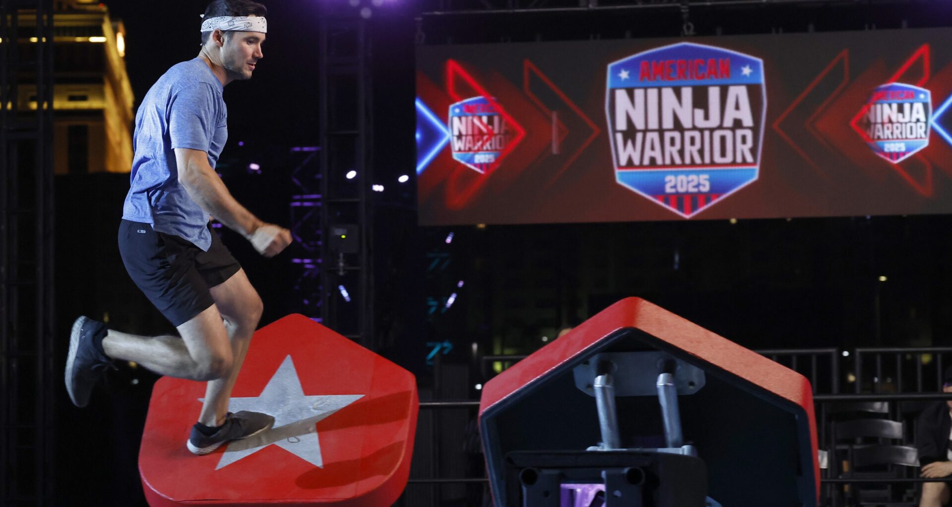 Escondido’s Alex Nye returns to American Ninja Warrior semifinals
