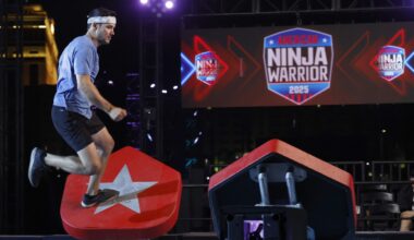 Escondido’s Alex Nye returns to American Ninja Warrior semifinals