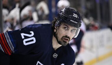 Catching up with former Ranger Chris Kreider