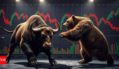 Stock market today: Nifty50 ends below 25,000; BSE Sensex down over 500 points