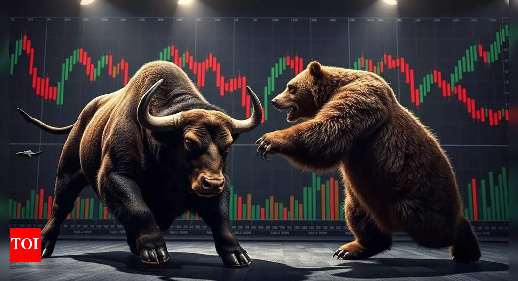 Stock market today: Nifty50 ends below 25,000; BSE Sensex down over 500 points