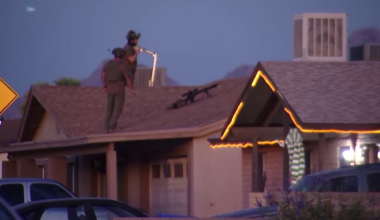 Standoff underway in west Phoenix neighborhood