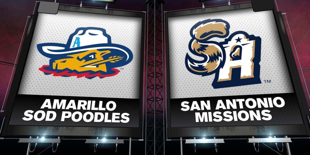 Amarillo Sod Poodles pick up second straight shutout win over San Antonio