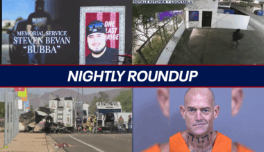 Families seek millions in Falcon Field plane crash; road rage victim laid to rest | Nightly Roundup