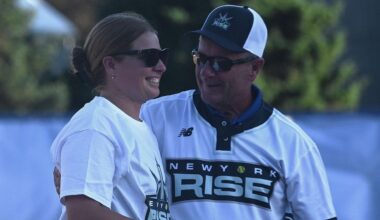 Longtime Hofstra coach Edwards big fan of NY Rise, pro softball league
