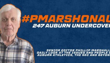 Sunday reflections from Auburn and beyond