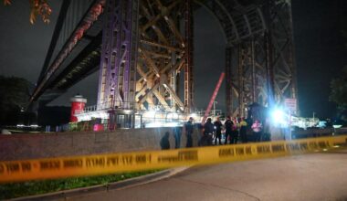 NYC parkgoer shot in the face by moped-riding hooligans at Fort Washington Park