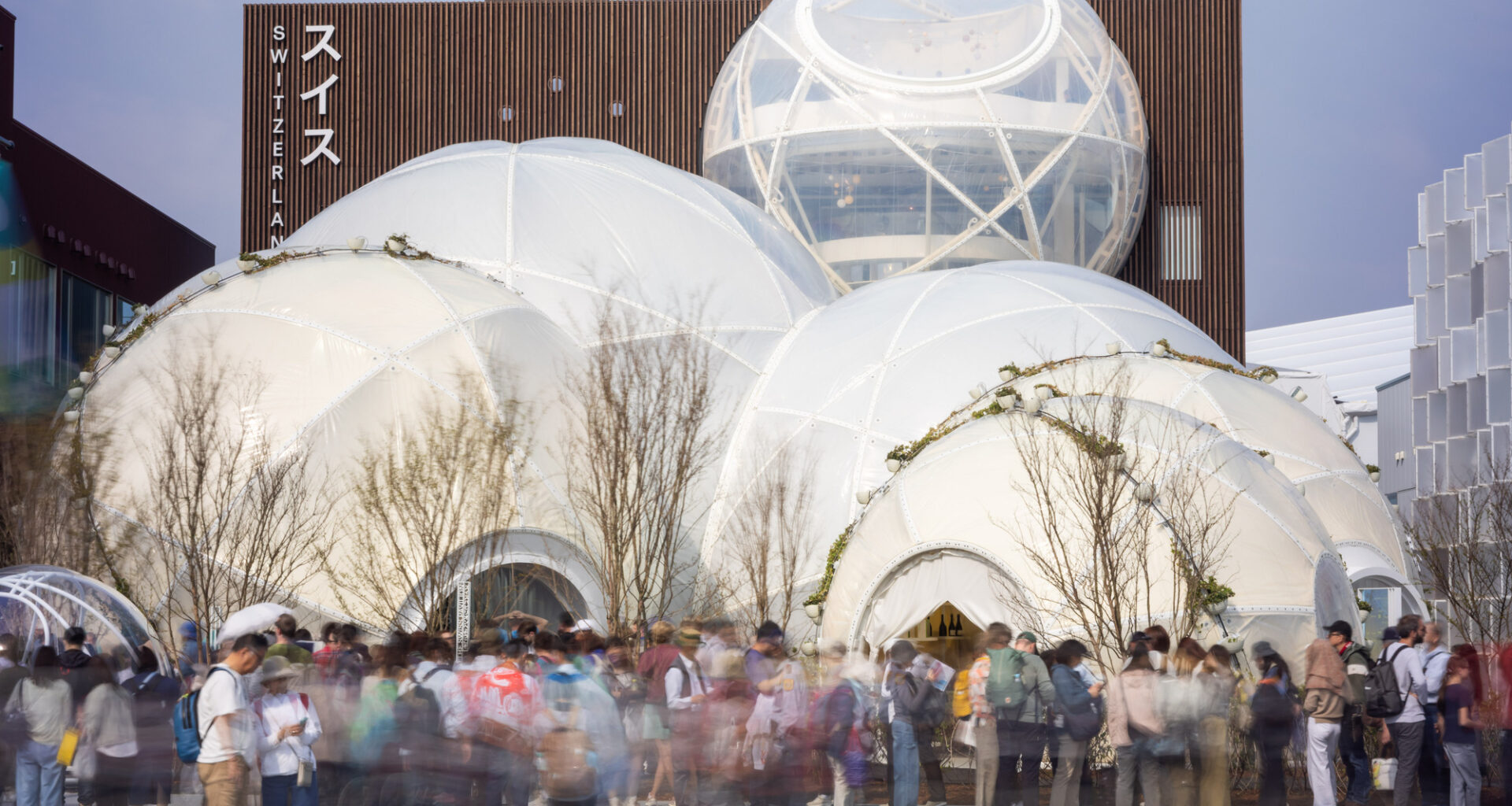 Switzerland Pavilion Expo 2025 Osaka / Manuel Herz Architects