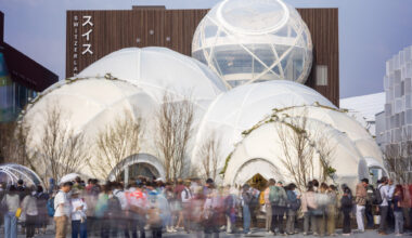 Switzerland Pavilion Expo 2025 Osaka / Manuel Herz Architects