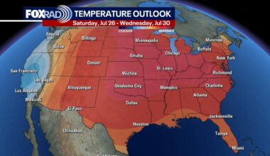 Houston weather: Heat wave arrives Sunday