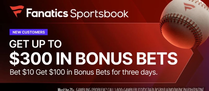 Get up to $300 in Bonus Bets for NASCAR, MLB Odds Sunday