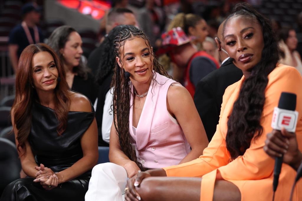 ESPN host Elle Duncan makes crude joke during WNBA All-Star Game