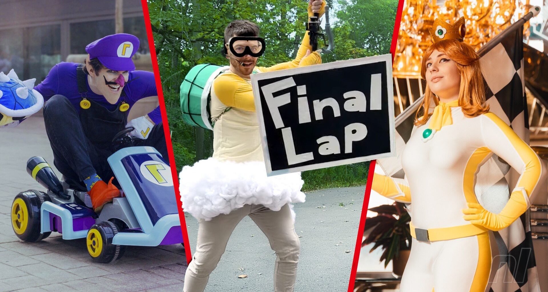 10 Top Mario Kart Cosplays - From Blue Shells To Bowser