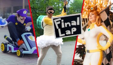 10 Top Mario Kart Cosplays - From Blue Shells To Bowser
