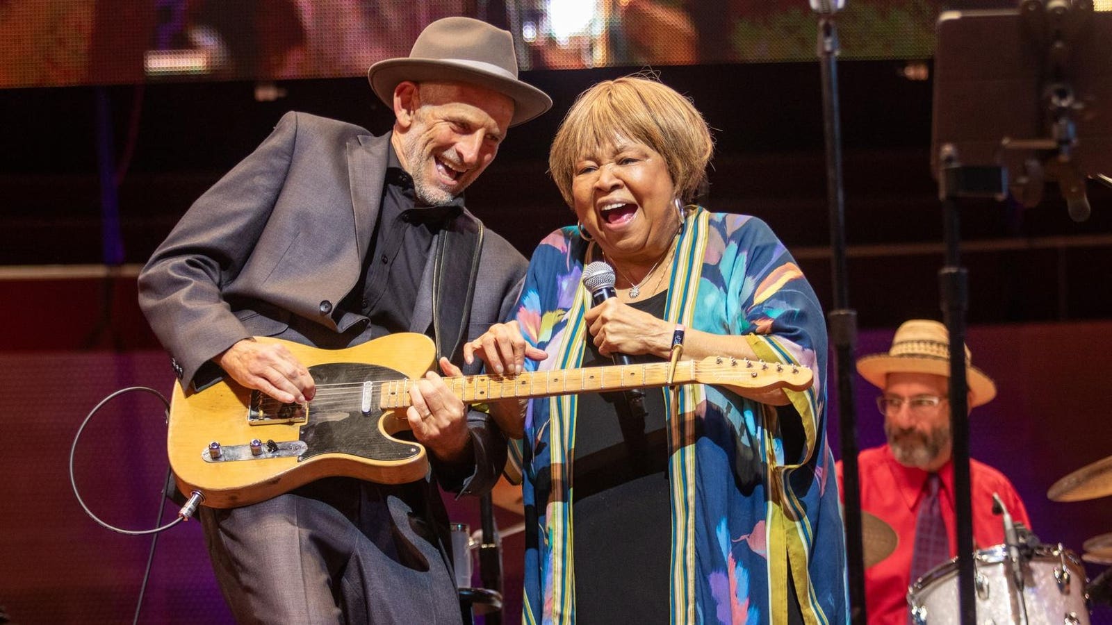 Mavis Staples, John Primer Deliver Soulful Sets At Chicago Blues Fest