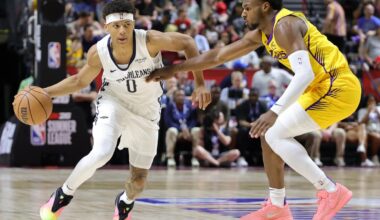 Pelicans Leave Summer League Believing 'Sky Is The Limit' For Jeremiah Fears