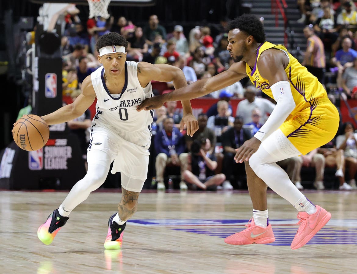 Pelicans Leave Summer League Believing 'Sky Is The Limit' For Jeremiah Fears