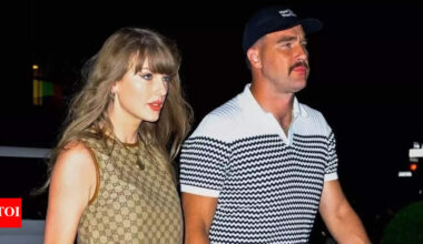 Travis Kelce goes solo in LA as Taylor Swift faces family emergency without him | NFL News