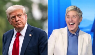 Ellen DeGeneres believes UK 'is just better' after fleeing US due to Trump