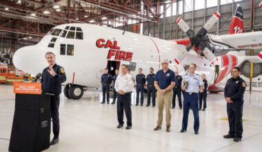 Cal Fire to upgrade Ramona base for new C-130H firefighting air tankers