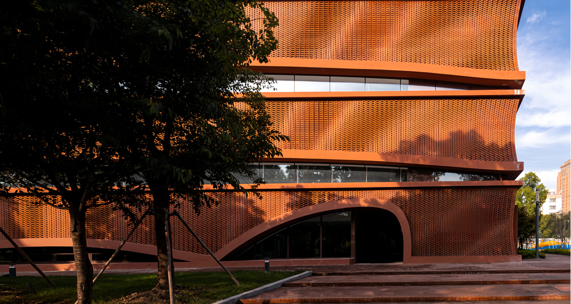 ShenjiaGarden Intangible Heritage Pavilion / Archi-Union Architects + TJAD