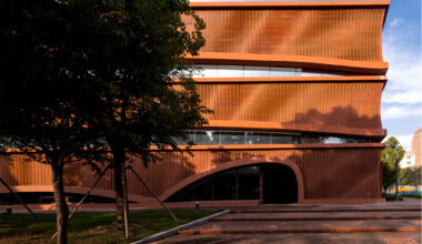 ShenjiaGarden Intangible Heritage Pavilion / Archi-Union Architects + TJAD