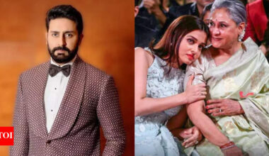 When Karan Johar asked Abhishek Bachchan if he was torn between Jaya Bachchan and Aishwarya Rai, here’s what he replied | Hindi Movie News