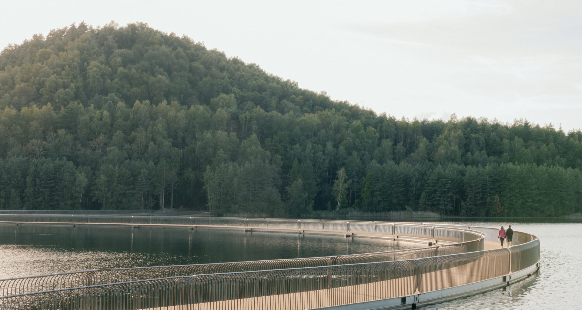 Cycling Between Terrils / Burolandschap