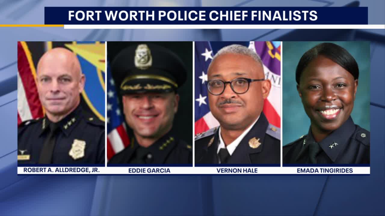 Fort Worth names 4 police chief finalists, including former Dallas Chief Eddie Garcia