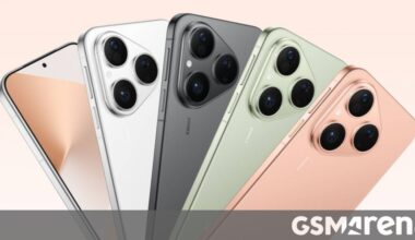 The vanilla Huawei Pura 80 pre-sales are starting on Wednesday, chipset leaks too